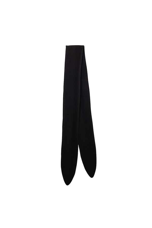 【Nora Lily】 Long Back Slit Tailor Coat(UNISEX)-BLACK-223542043-19