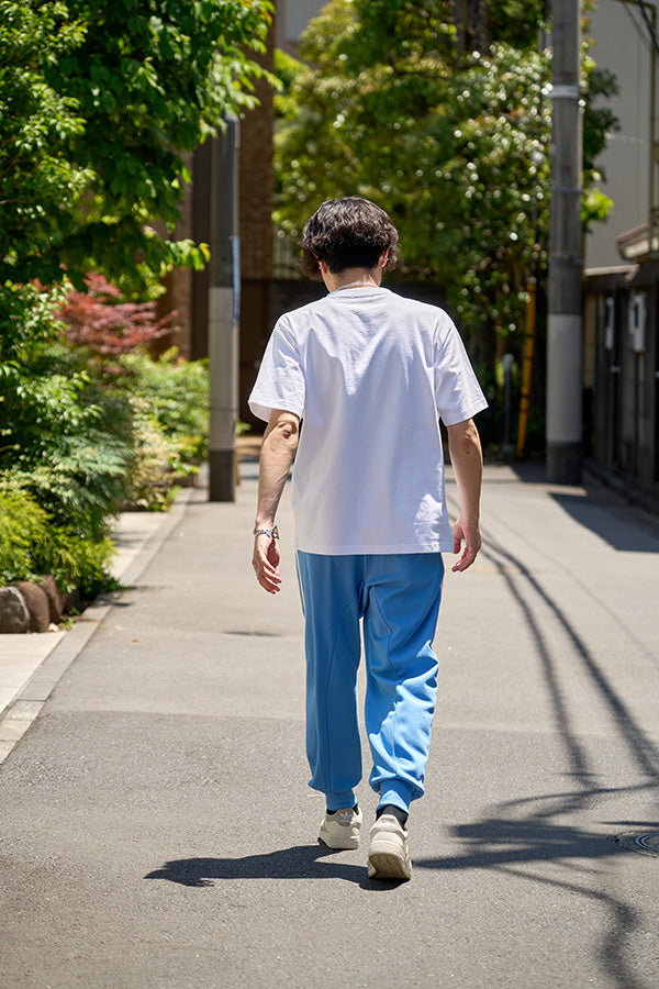 【Nora Lily】NL College Logo T-Shirt(UNISEX)-WHITE-224320006-01L