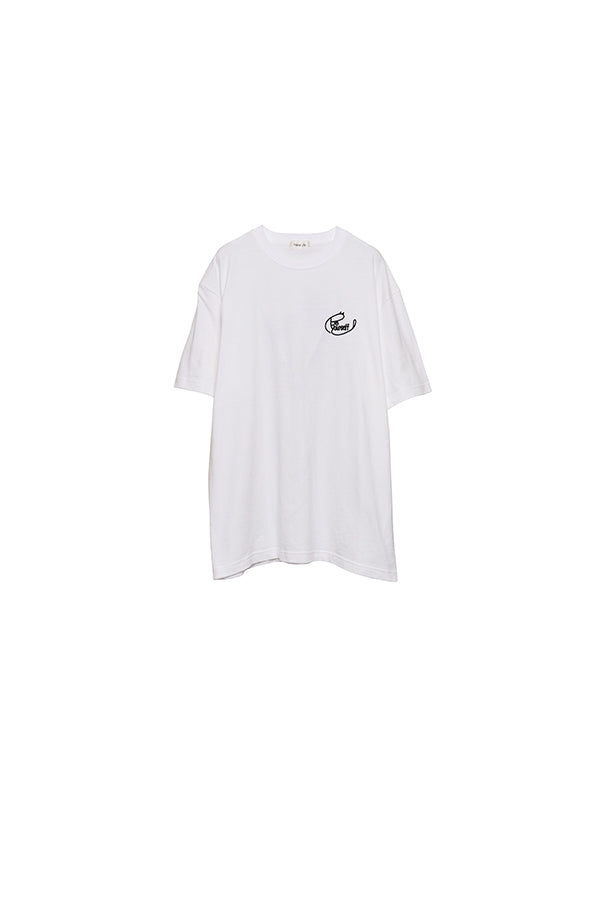 【Nora Lily】Cat Parent and Child T-Shirt(UNISEX)-WHITE-224320008-01L