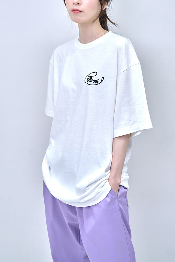 【Nora Lily】Cat Parent and Child T-Shirt(UNISEX)-WHITE-224320008-01L