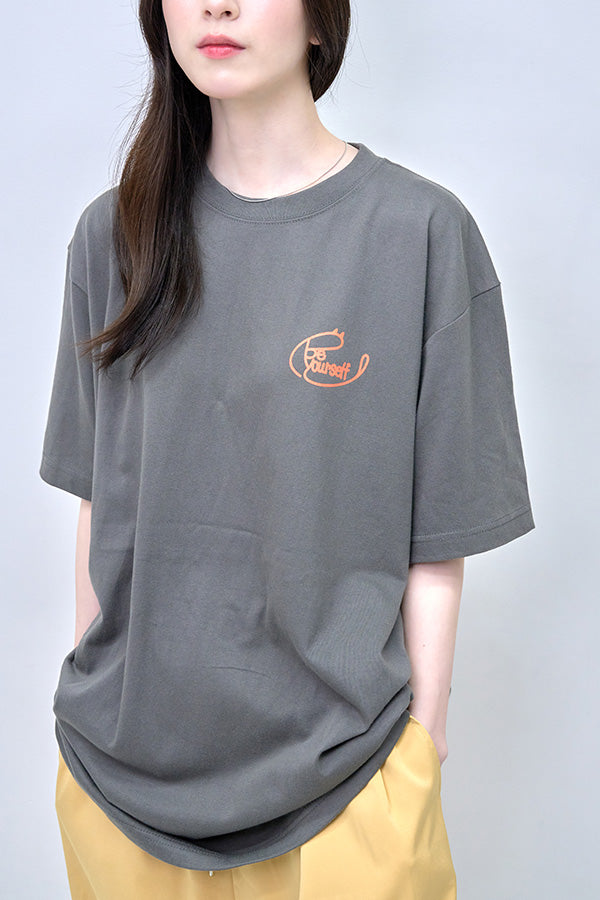 【Nora Lily】Cat Parent and Child T-Shirt(UNISEX)-slategrey-224320008-19L