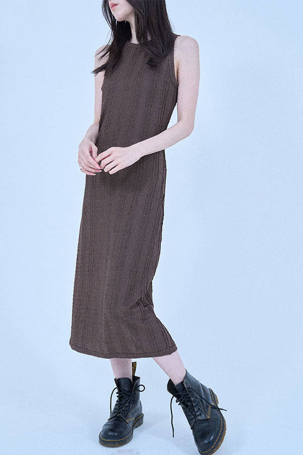 【Nora Lily elle】 Rib One-piece(Women)-MOCA-224350027-52