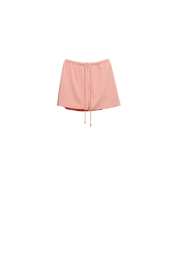 【Nora Lily elle】 Sheer Track Skirt(Women)-GREY-224360050-11