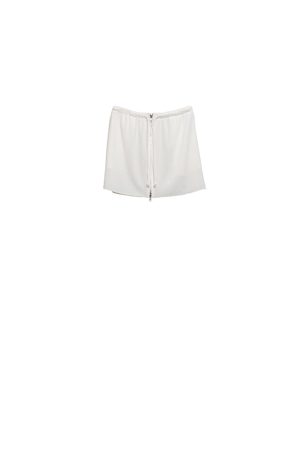 【Nora Lily elle】 Sheer Track Skirt(Women)-PINK-224360050-71