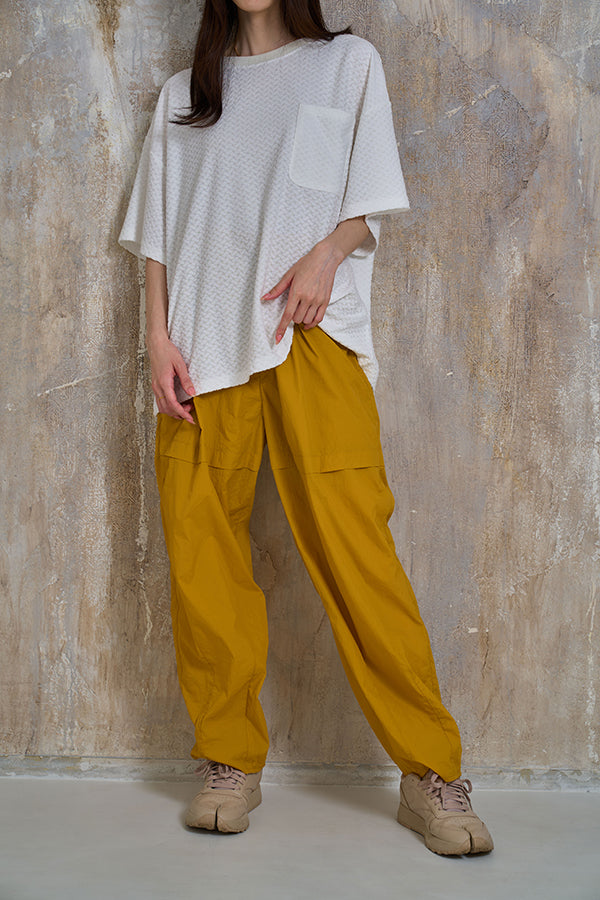 【Nora Lily】Balloon 1Tuck Pants(UNISEX)-YELLOW-224360051-32