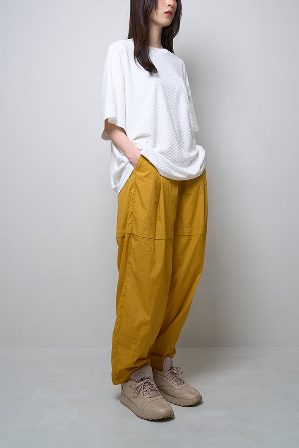 【Nora Lily】Balloon 1Tuck Pants(UNISEX)-YELLOW-224360051-32