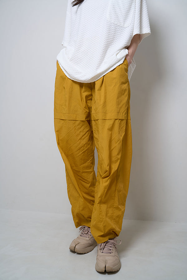 【Nora Lily】Balloon 1Tuck Pants(UNISEX)-YELLOW-224360051-32