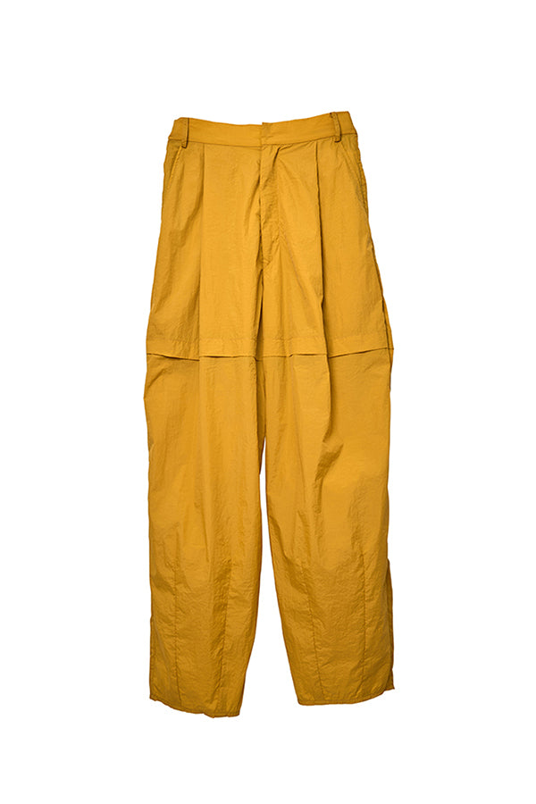 【Nora Lily】Balloon 1Tuck Pants(UNISEX)-YELLOW-224360051-32