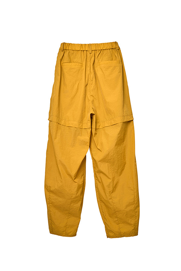 【Nora Lily】Balloon 1Tuck Pants(UNISEX)-YELLOW-224360051-32