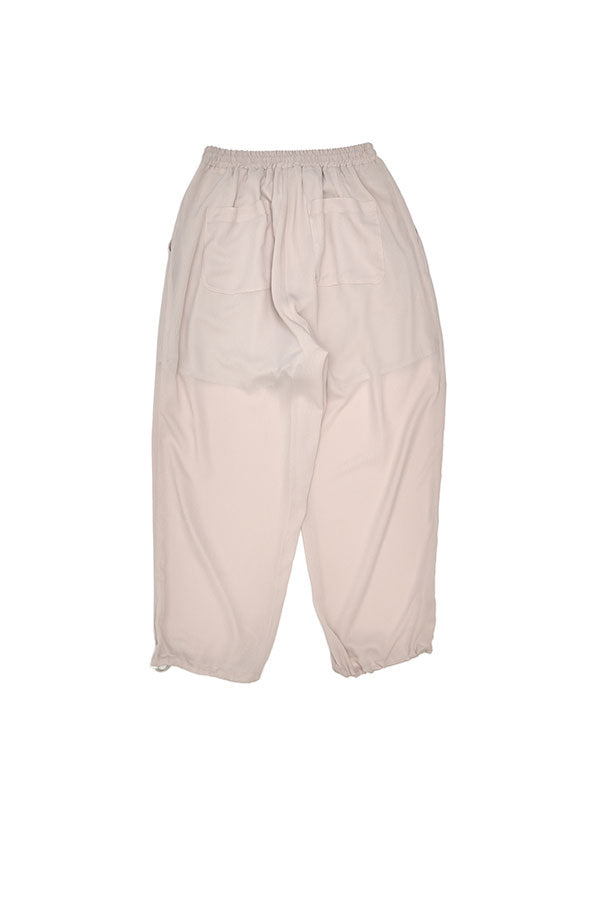 【Nora Lily】2Tuck Wide Relax Pants(UNISEX)-Light Grey Beige-224360052-11