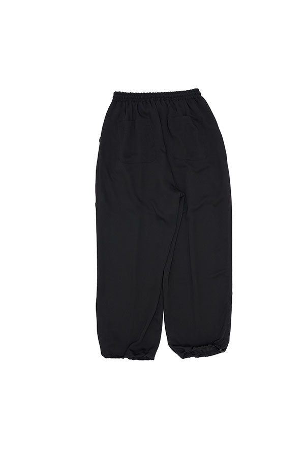 【Nora Lily】2Tuck Wide Relax Pants(UNISEX)-BLACK-224360052-19