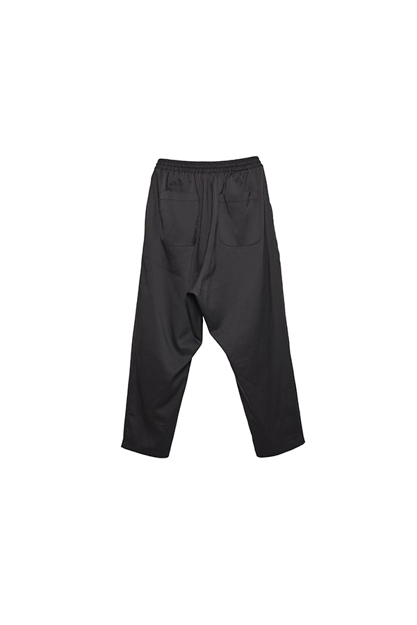 【Nora Lily】2 Tuck Tapered Pants(UNISEX)-BLACK-224360053-19F