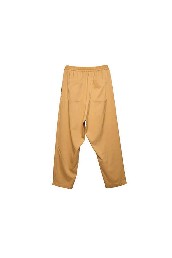 【Nora Lily】2 Tuck Tapered Pants(UNISEX)-Light YELLOW-224360053-31F