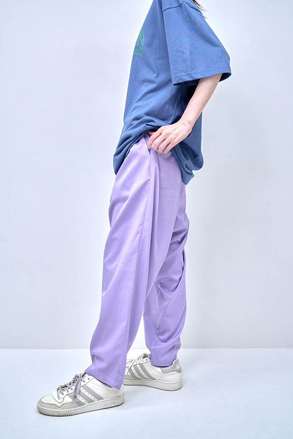 【Nora Lily】2 Tuck Tapered Pants(UNISEX)-PURPLE-224360053-83F