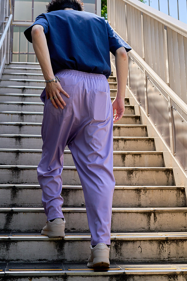 【Nora Lily】2 Tuck Tapered Pants(UNISEX)-PURPLE-224360053-83F