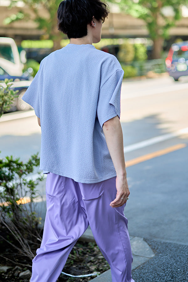 【Nora Lily】2 Tuck Tapered Pants(UNISEX)-PURPLE-224360053-83F