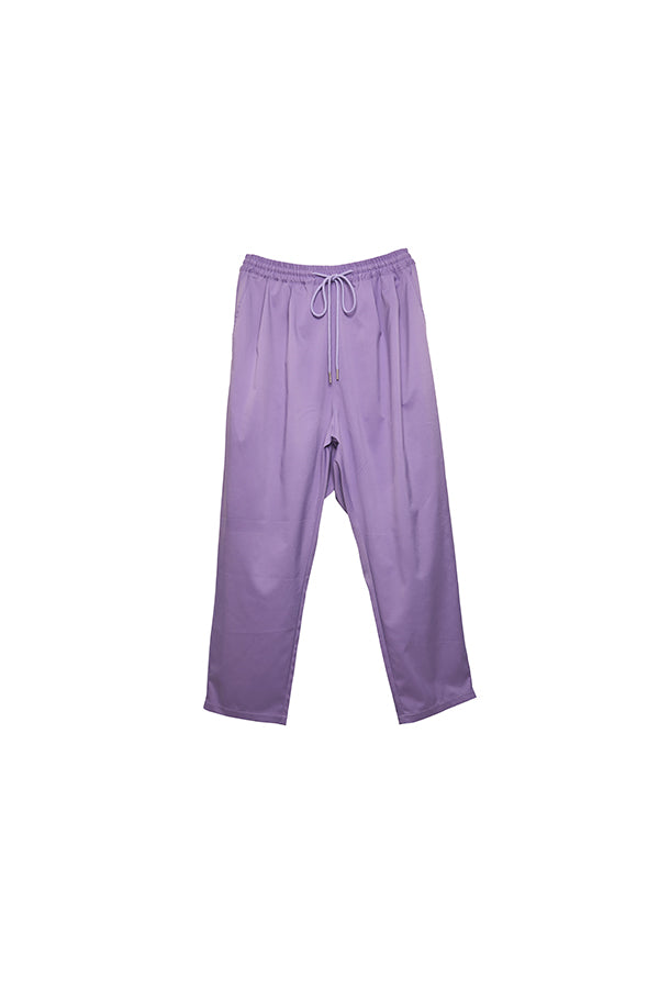 【Nora Lily】2 Tuck Tapered Pants(UNISEX)-PURPLE-224360053-83F