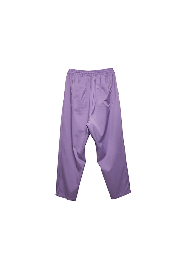 【Nora Lily】2 Tuck Tapered Pants(UNISEX)-PURPLE-224360053-83F