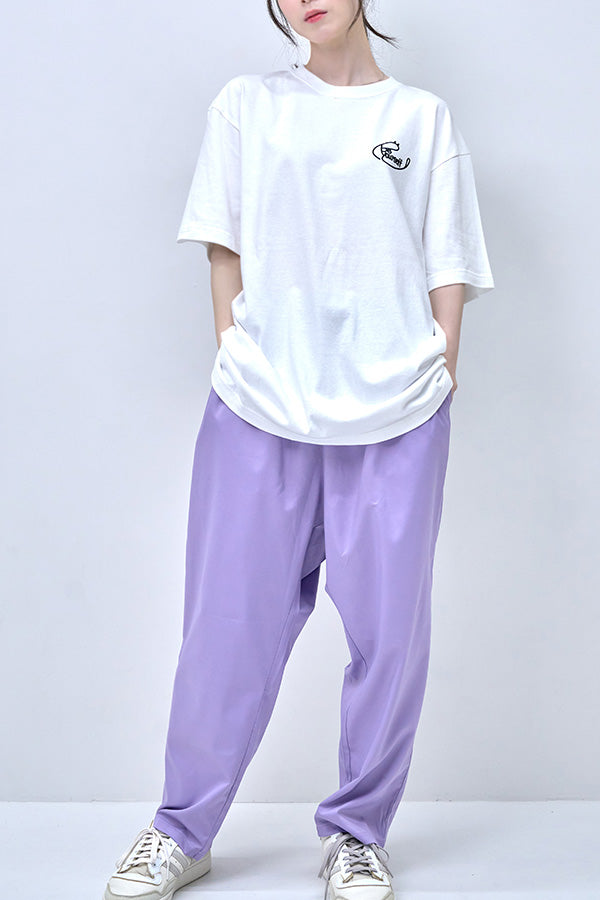 【Nora Lily】2 Tuck Tapered Pants(UNISEX)-PURPLE-224360053-83F