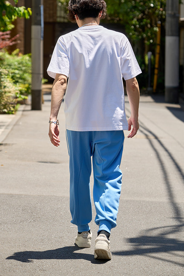 【Nora Lily】Shift Line Track Pants(UNISEX)-BLUE-224360056-92F