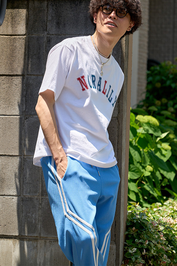 【Nora Lily】Shift Line Track Pants(UNISEX)-BLUE-224360056-92F