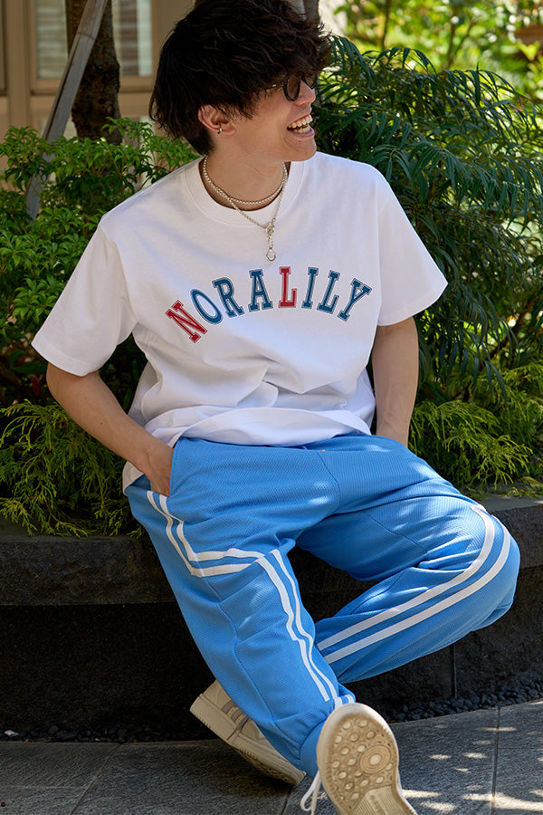 【Nora Lily】Shift Line Track Pants(UNISEX)-BLUE-224360056-92F