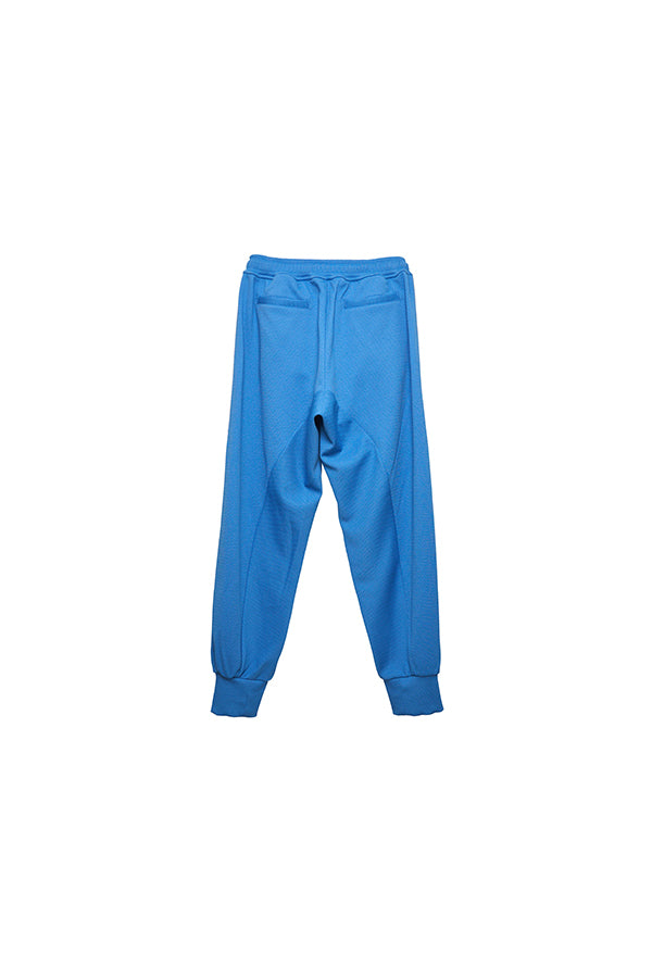 【Nora Lily】Shift Line Track Pants(UNISEX)-BLUE-224360056-92F