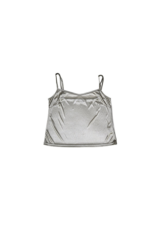 【Nora Lily elle】 Tie dyeing sheer Top(Women)-Light GREY-224380086-11