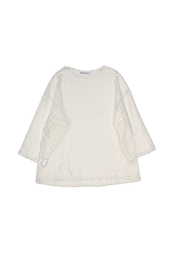 【Nora Lily elle】 Loose Chill Pullover(Women)-WHITE-224380087-01