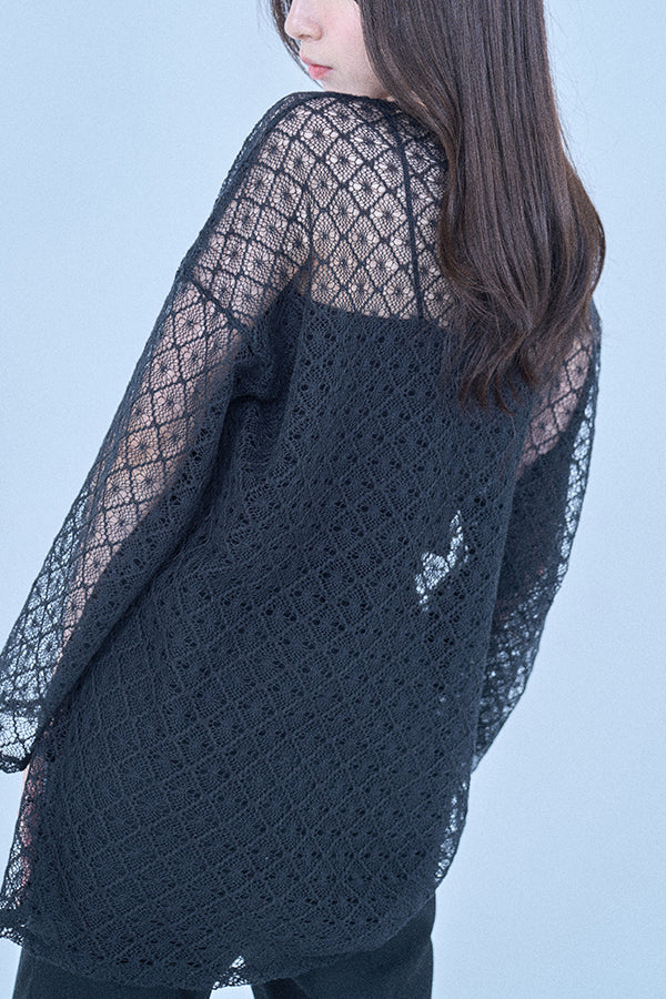 【Nora Lily elle】 Loose Chill Pullover(Women)-BLACK-224380087-19
