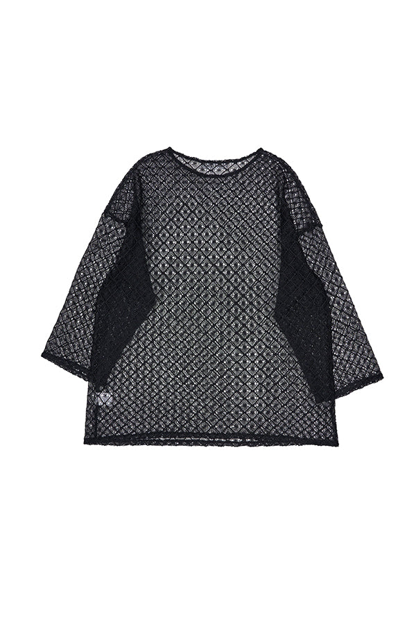 【Nora Lily elle】 Loose Chill Pullover(Women)-BLACK-224380087-19