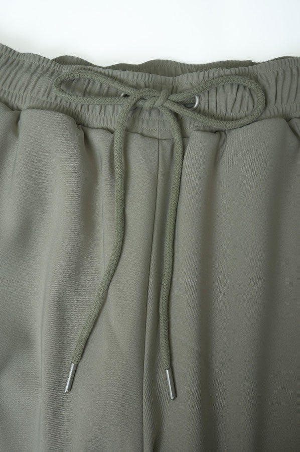 【Nora Lily】Racing Code Pants (UNISEX)-Grayish Khaki-224560064-12F