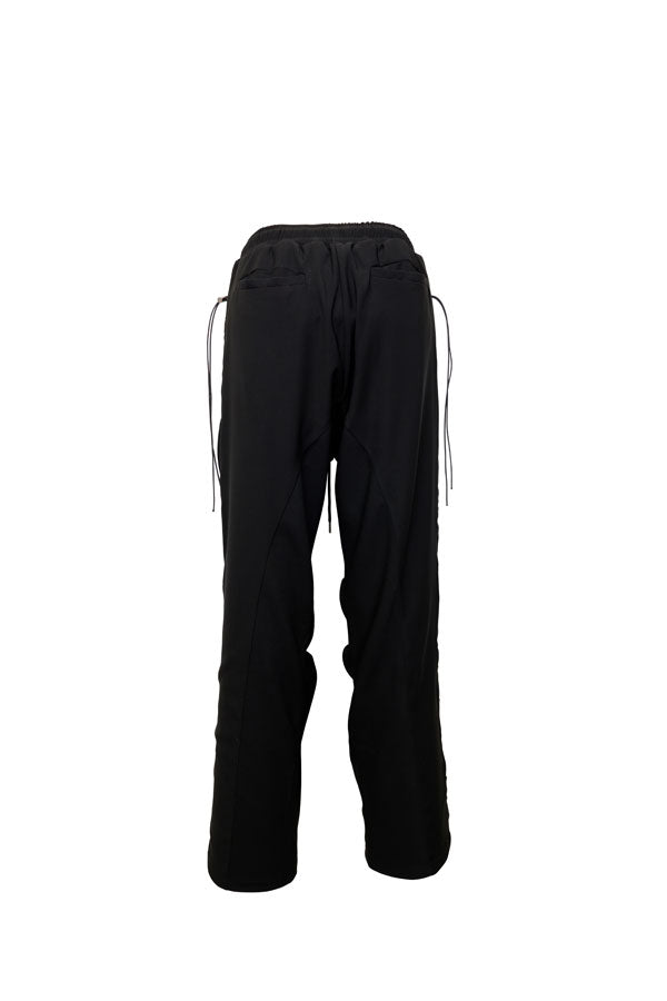 【Nora Lily】Racing Code Pants (UNISEX)-BLACK-224560064-19F