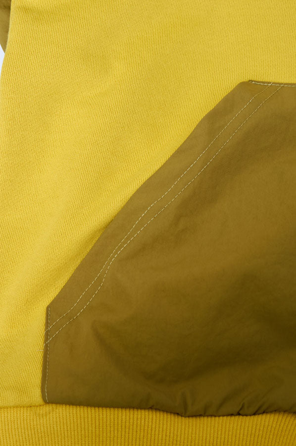 【Nora Lily】MA-1 Sleeve Zip Parka (UNISEX)-MUSTARD-224580100-33F