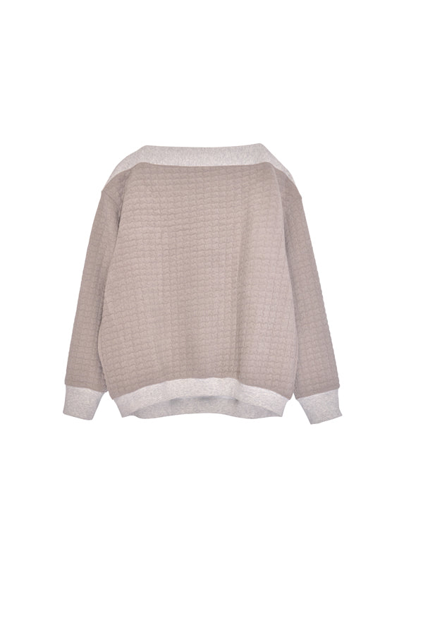 【Nora Lily】Fluffy Popping Tops-Light GREY-224780118-11F