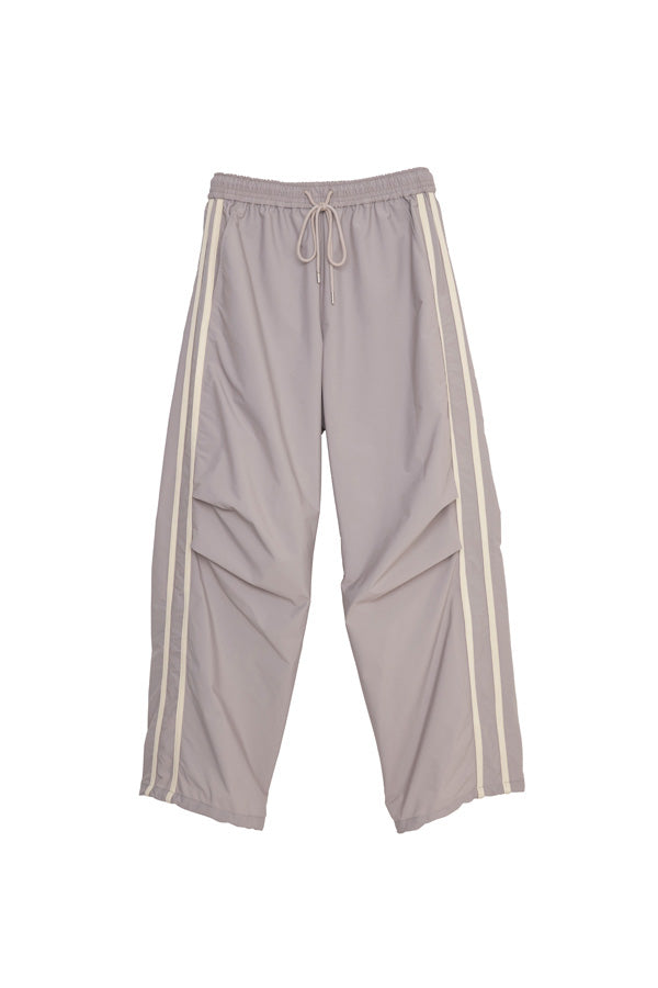 【Nora Lily】「elle」Eggline Track Pants-Rose Grey-225360090-11F