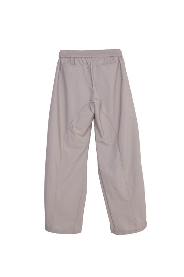 【Nora Lily】「elle」Eggline Track Pants-Rose Grey-225360090-11F