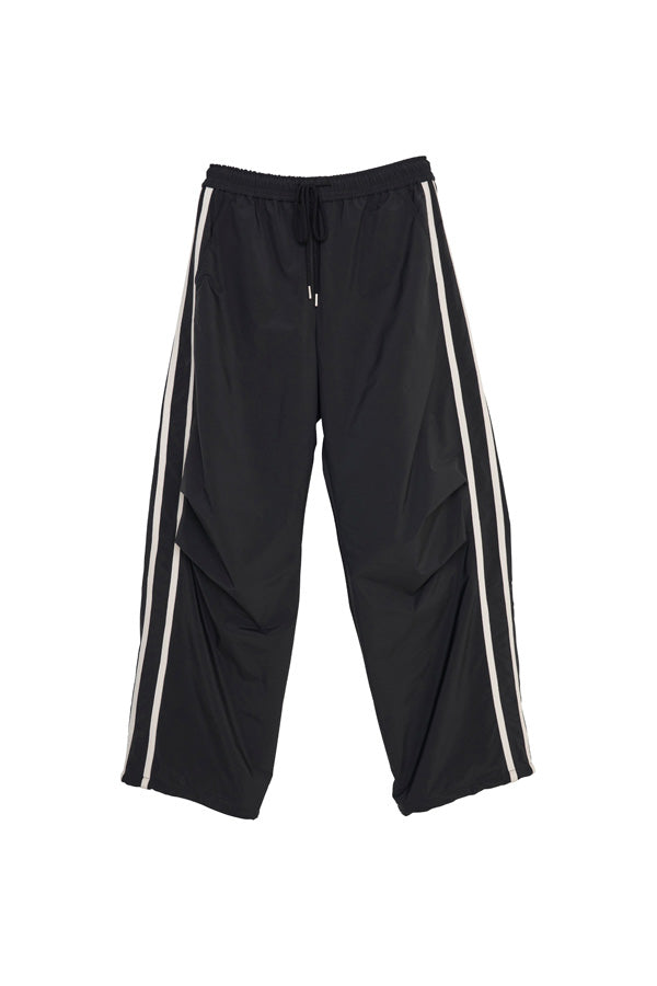 【Nora Lily】「elle」Eggline Track Pants-Black-225360090-19F