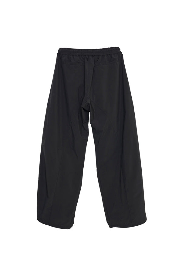 【Nora Lily】「elle」Eggline Track Pants-Black-225360090-19F