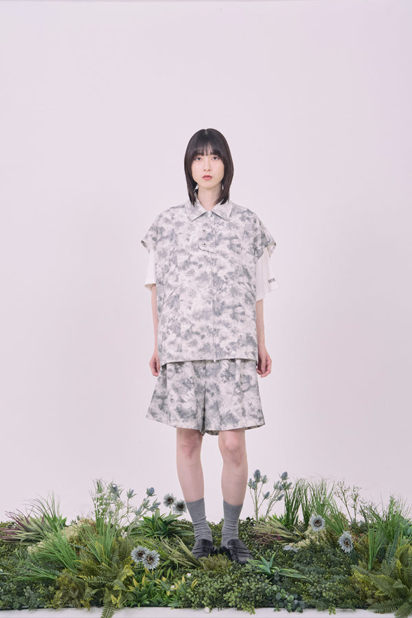 【Nora Lily】Utility Chic Short Pants-White-225360096-01F