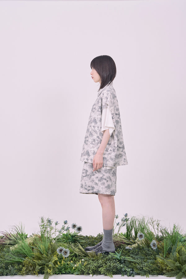 【Nora Lily】Utility Chic Short Pants-White-225360096-01F