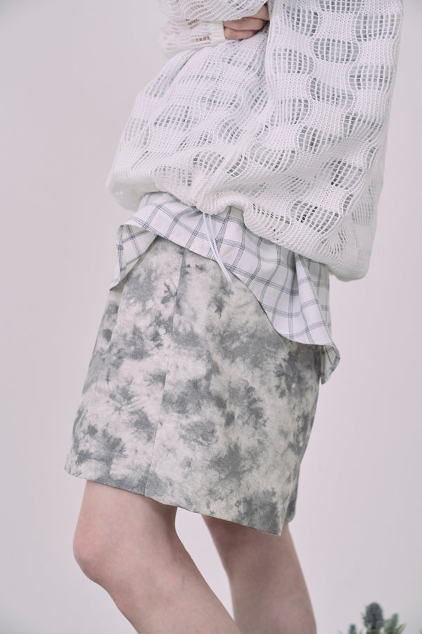 【Nora Lily】Utility Chic Short Pants-White-225360096-01F