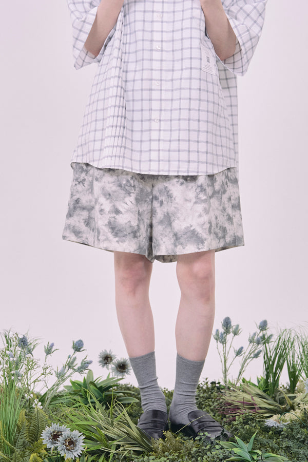 【Nora Lily】Utility Chic Short Pants-White-225360096-01F