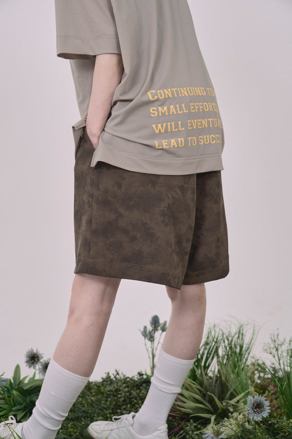 【Nora Lily】Utility Chic Short Pants-Khaki-225360096-27F