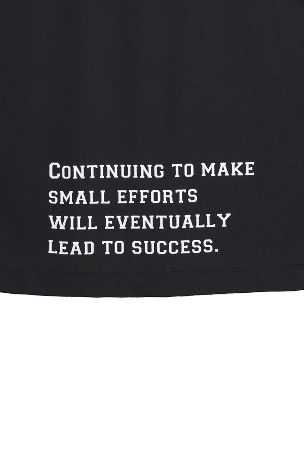 【Nora Lily】Hug Number 23 Logo Print Mesh Ease Tee-Black-225380129-19F