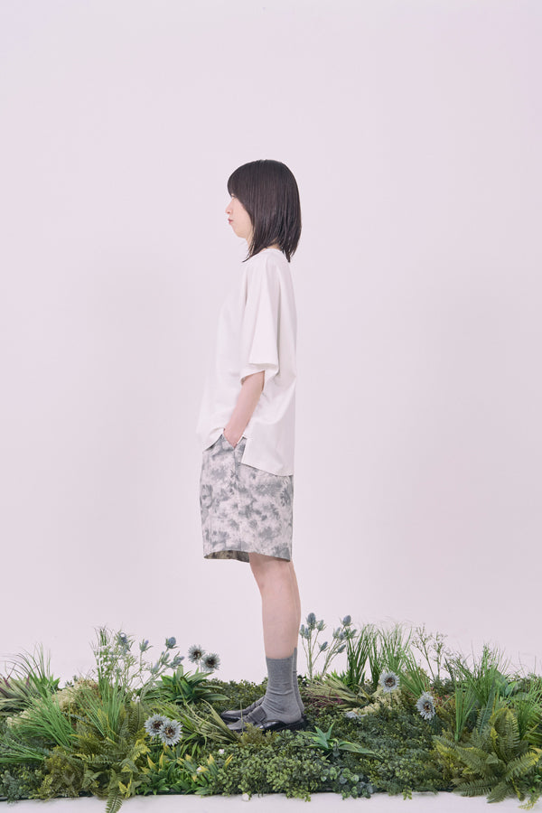 【Nora Lily】Embroidery Heritage Logo Ease Tee-White-225380132-01F
