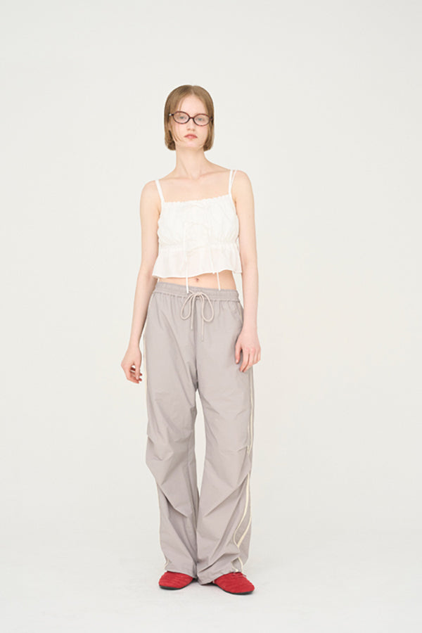 【Nora Lily】「elle」Twilight Frill Cami-White-225380137-01F