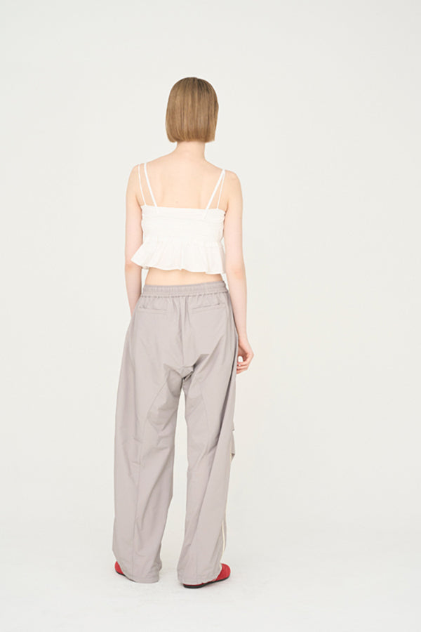 【Nora Lily】「elle」Twilight Frill Cami-White-225380137-01F