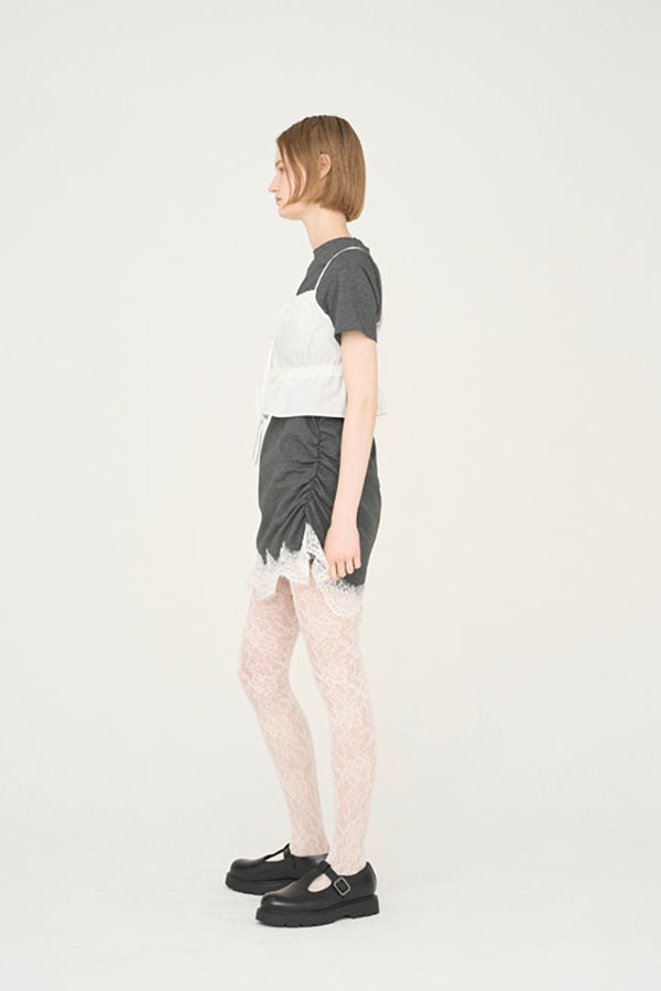 【Nora Lily】「elle」Twilight Frill Cami-White-225380137-01F
