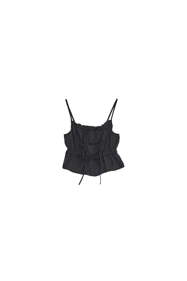 【Nora Lily】「elle」Twilight Frill Cami-Black-225380137-19F